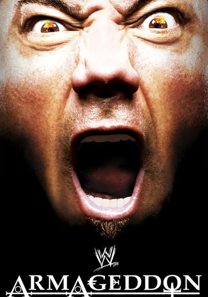 WWE Armageddon - streaming tv show online