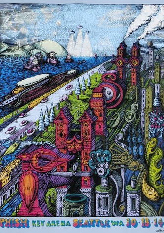 Phish - 2014/10/18 - Seattle, WA