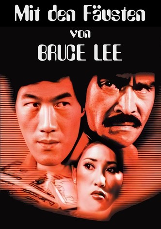 Mit den Fäusten von Bruce Lee
