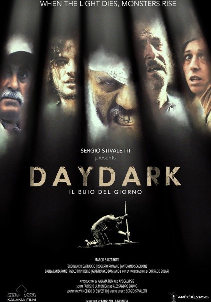 Daydark - The Darkness of the Day