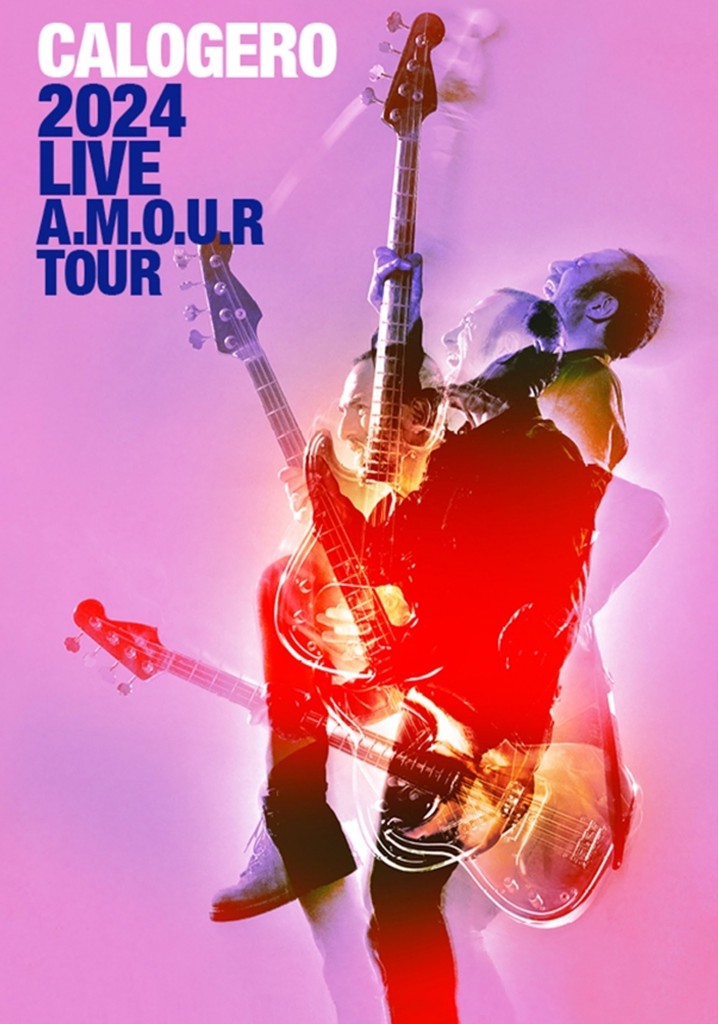 Calogero - A.M.O.U.R Tour