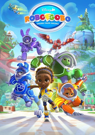 Robogobo - Cuccioli salva Cuccioli