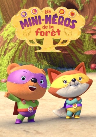 Les mini-héros de la forêt
