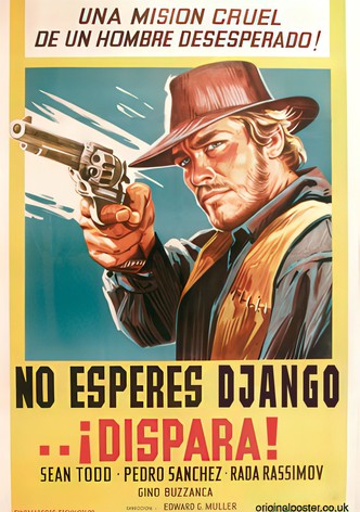 No esperes Django... ¡dispara!