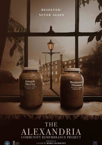 Resolved: Never Again. The Alexandria Community Remembrance Project