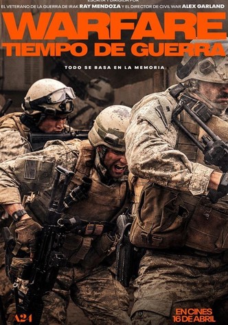 Warfare. Tiempo de guerra