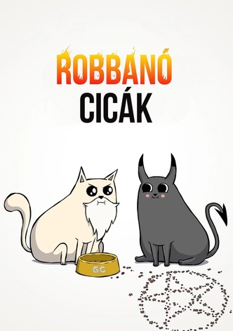 Robbanó cicák