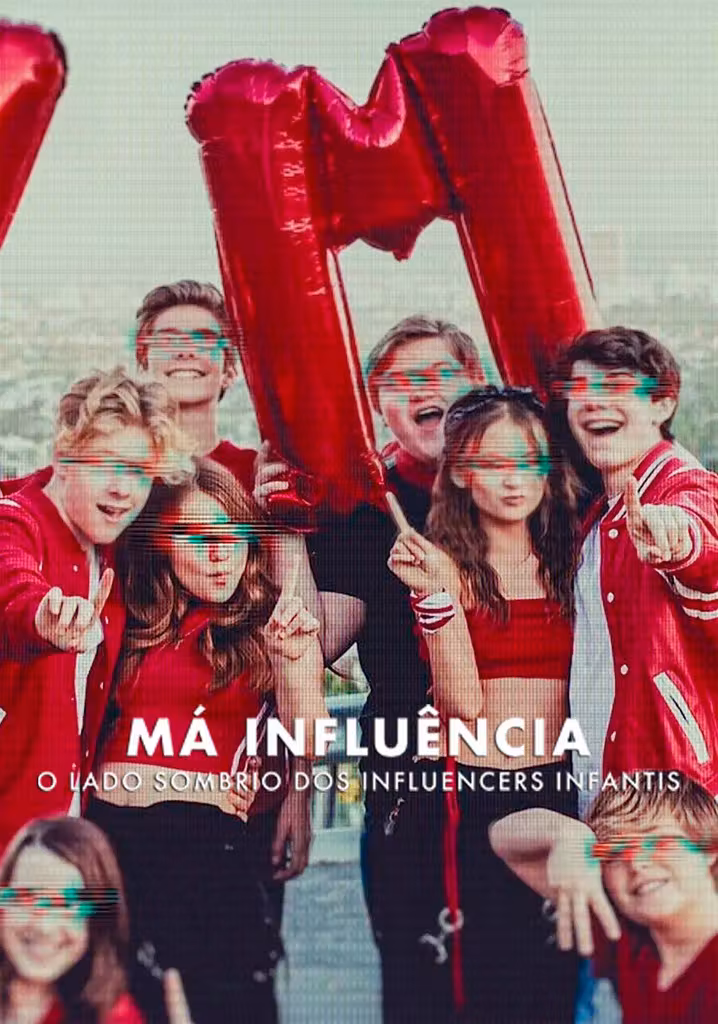 Má Influência: O Lado Sombrio dos Influencers Infantis
