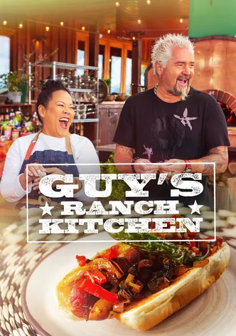 Guy's Ranch Kitchen poster