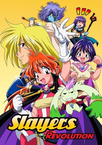 Staffel 4 - Slayers Revolution