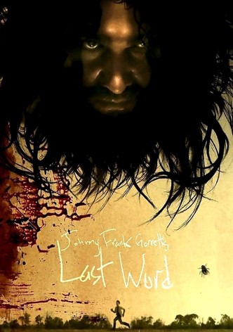 Johnny Frank Garrett's Last Word