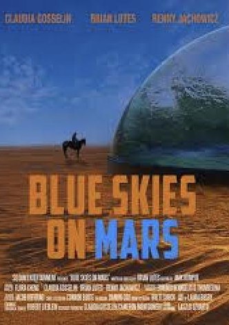 Blue Skies on Mars