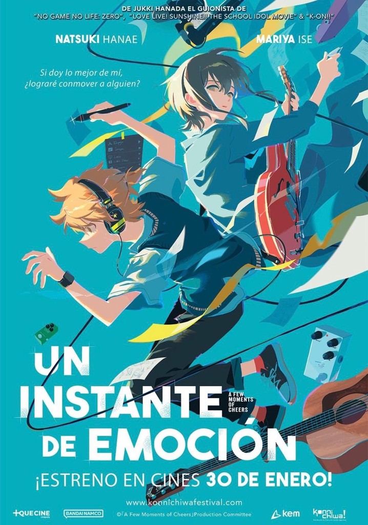 A Few Moments of Cheers