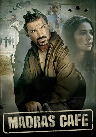 Madras Cafe poster