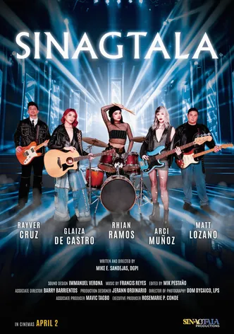 Sinagtala poster