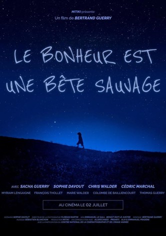 Le bonheur est une bête sauvage