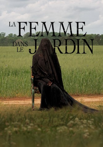 La femme dans le jardin