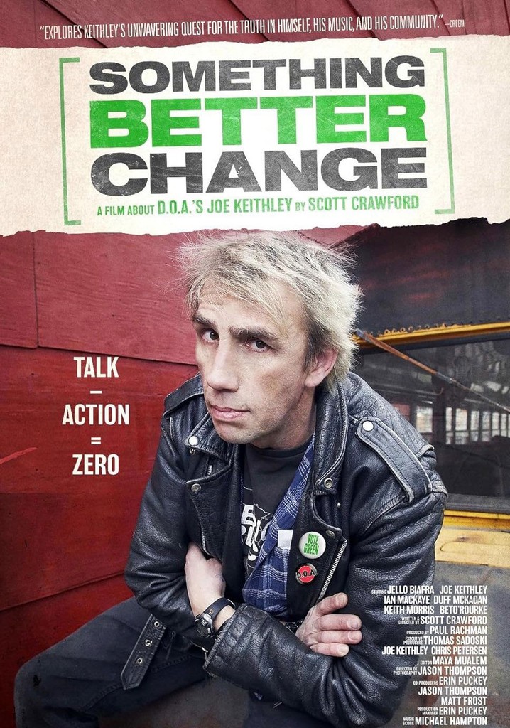 Something Better Change