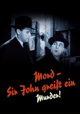 Mord - Sir John greift ein!