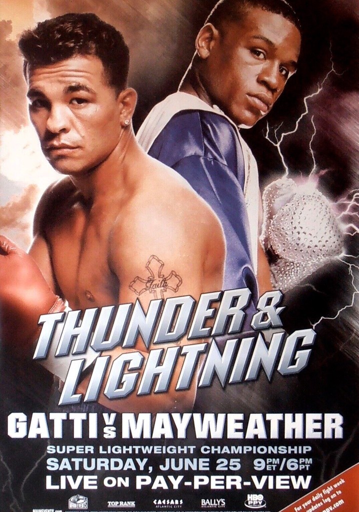 Arturo Gatti vs. Floyd Mayweather Jr.