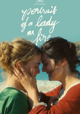 Portretul unei femei în flăcări