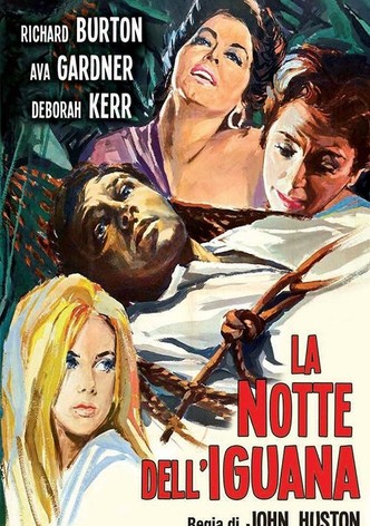 La notte dell'iguana
