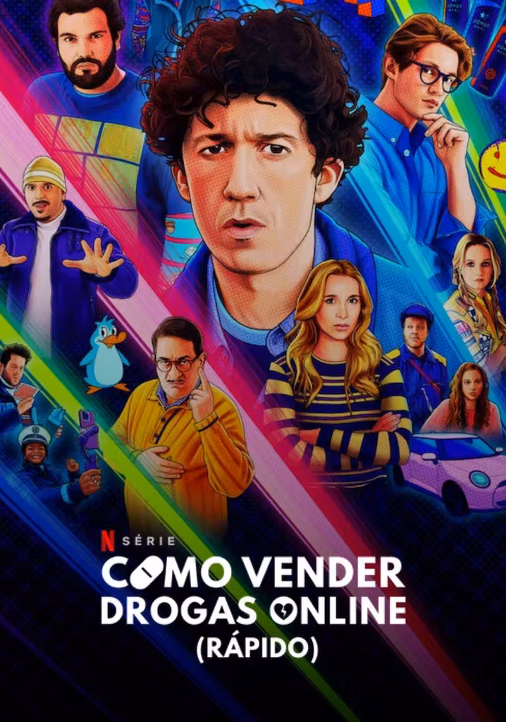 Como Vender Drogas Online (Rápido) – Temporada 4