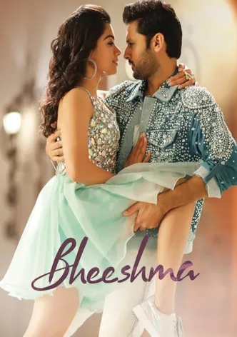 Bheeshma poster