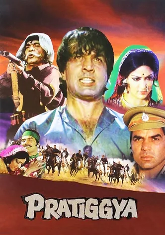 Pratiggya poster