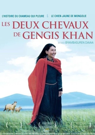Les Deux chevaux de Gengis Khan