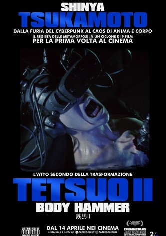 Tetsuo 2 - Martello di carne