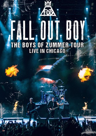 Fall Out Boy: The Boys of Zummer Tour Live in Chicago