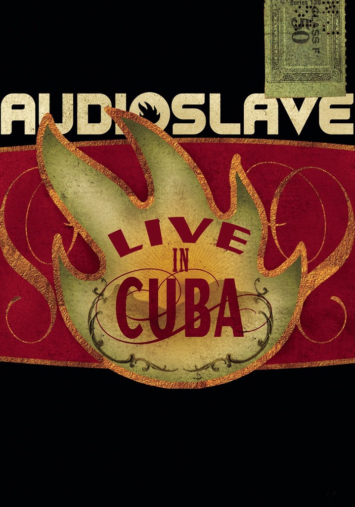 Audioslave - Live in Cuba