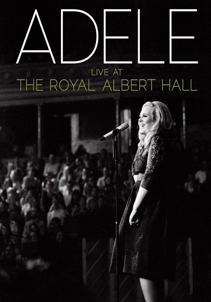 Adele: Live at the Royal Albert Hall
