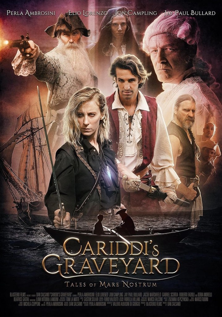 Cariddi's Graveyard: Tales of Mare Nostrum