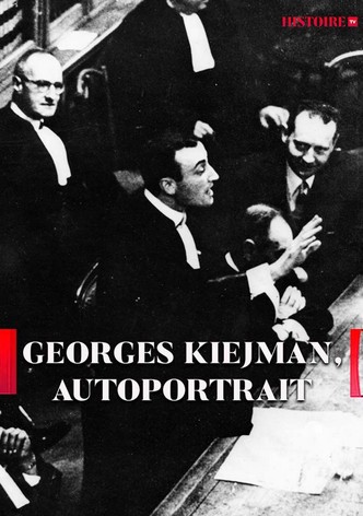 Georges Kiejman, autoportrait