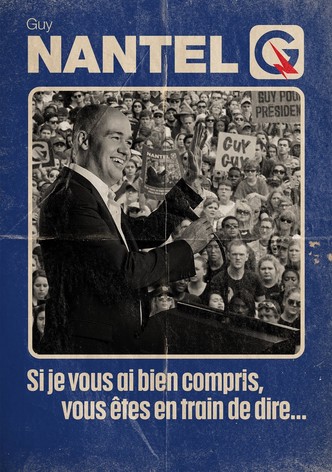 Guy Nantel: Si je vous ai bien compris, vous êtes en train de dire...