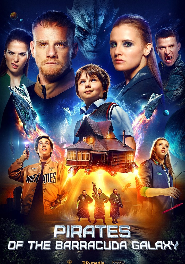 Pirates of the Barracuda Galaxy