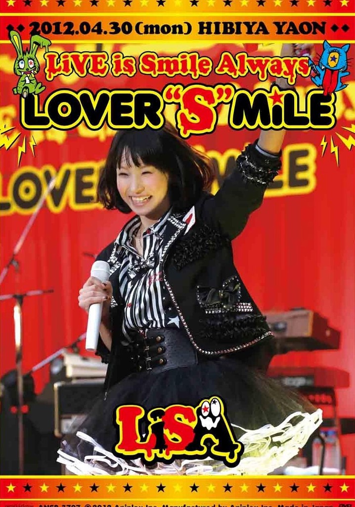 LiVE is Smile Always ~LOVER"S"MiLE~ in Hibiya Yagai Dai Ongakudo