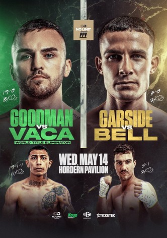 Sam Goodman vs. Cesar Vaca Espinoza