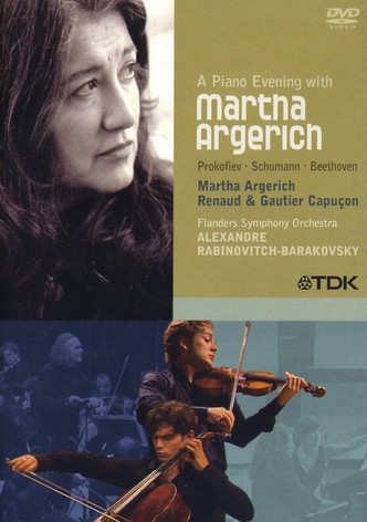 A Piano Evening with Martha Argerich