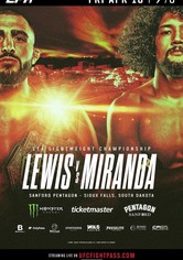 LFA 207: Lewis vs. Miranda