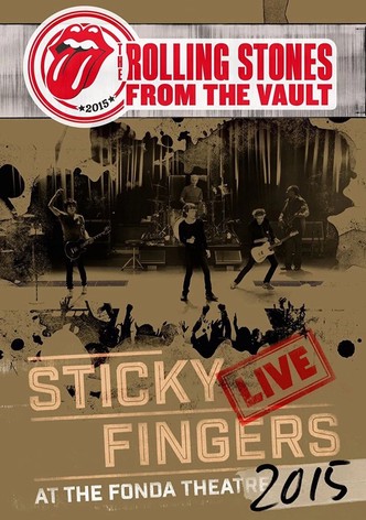 The Rolling Stones: From the Vault - Sticky Fingers Live at the Fonda Theatre 2015