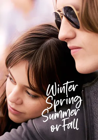 Winter Spring Summer or Fall poster
