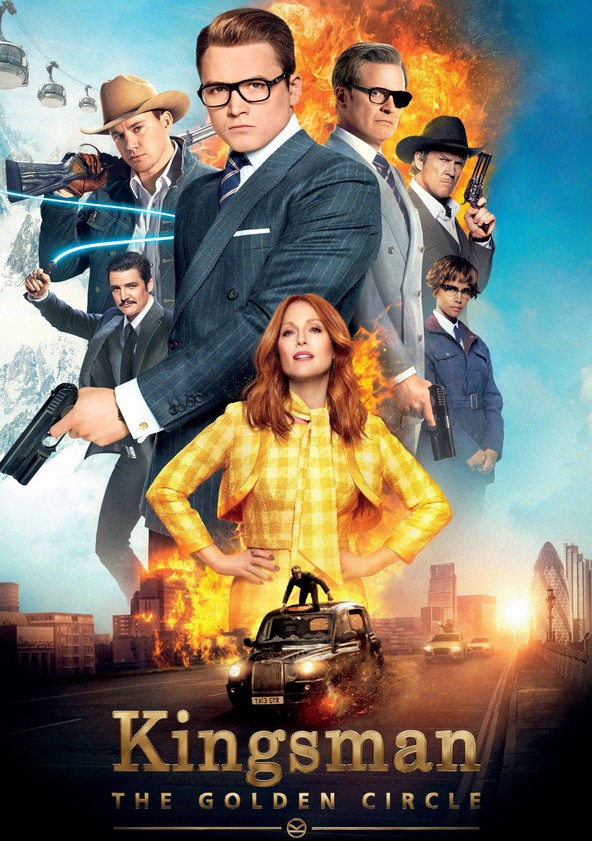 Kingsman 3 stream hot sale