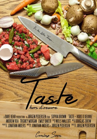 Taste - hors d'oeuvre
