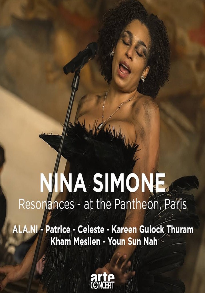 Nina Simone Resonances at the Paris Pantheon