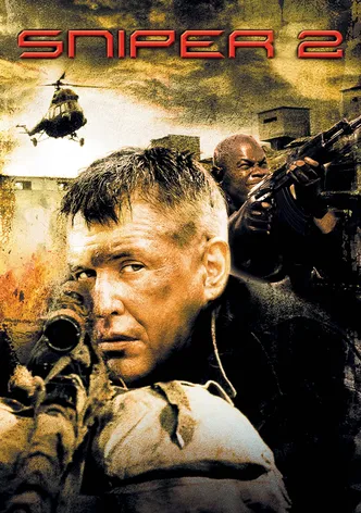 Sniper 2 poster
