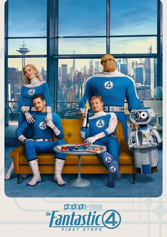 The Fantastic Four: First Steps