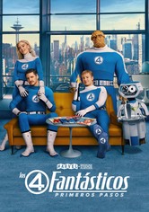 Los Cuatro Fantásticos: Primeros pasos